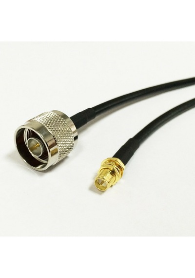 Wireless Wifi Anten Kablosu 1 Metre N Erkek-RP SMA Dişi