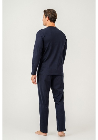Arnetta Erkek Lacivert Pijama Takımı Ar3694-s-v1 Lacivert