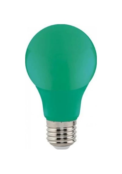 5 Adet K2 Yeşil Işık 5 Watt Led Gece Lambası Ampulü, E27 Duylu Ağaç Feneri Ampulü