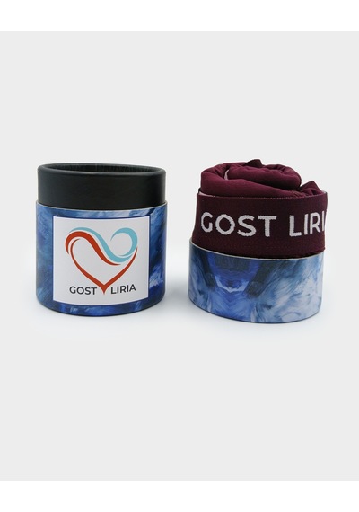 Gost Liria Calm Kadın String Külot Bordo Bordo