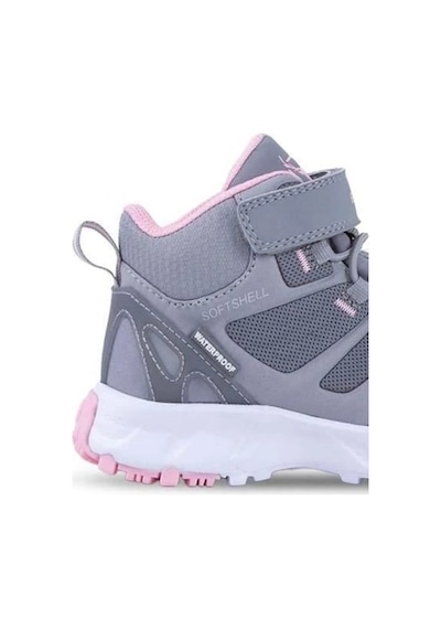 Buckhead Buck3005 Grey Pınk Çocuk Bot Gri