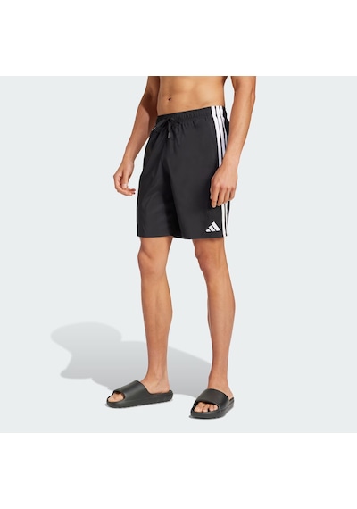 Adidas 3-stripes 8-ınch Erkek Şort Mayo Jg1030 Siyah