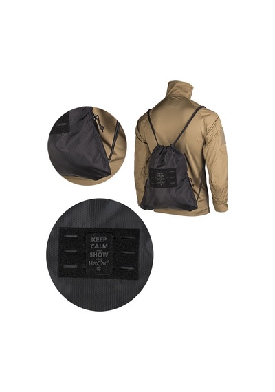 Deuter Sturm Spor-tac Hex-tac Sıyah Malzeme Canta Çok Renkli
