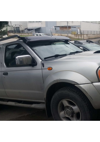 Cappafe Nissan Navara Ön Cam Güneşliği Siperlik Şapka 2006-2015