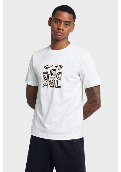 Lescon Erkek Kısa Kol T-shirt 26y-1145 Beyaz