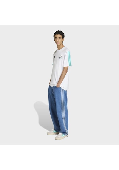 Adidas Ke8162 Mer Dna Tee M Erkek Tişört Beyaz