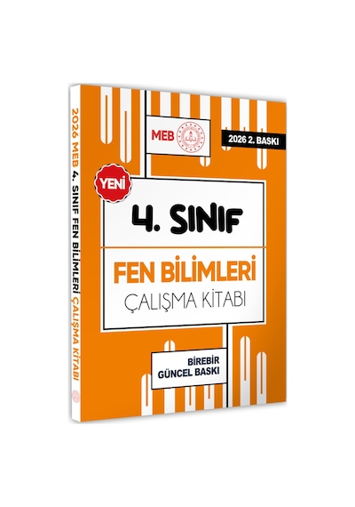 2026 Meb İlkokul 4.sınıf Çalışma Kitabı Çalışma Soruları Ve Deneme Paketi Tam Paket Baskı Ücreti