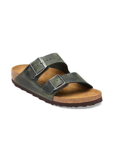 Birkenstock Arizona Leoi Erkek Terlik 1032822 Yeşil