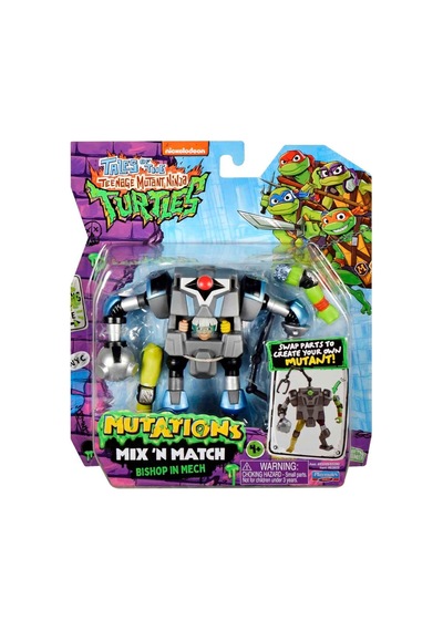 Ninja Kaplumbağalar Mutations Mix N Match Bishop İn Mech
