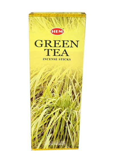 Yeşil Çay Kokulu 20 Çubuk Tütsü - Green Tea