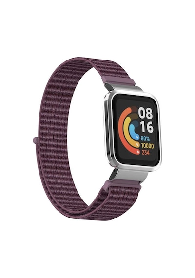 Xiaomi Redmi Watch (Mi Watch Lite) Metal Kasa Hasır Örgü Kordon