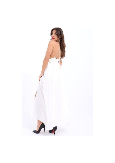 Fashion Cocktail İp Bağlama Askılı Yan Dekolteli Bağcık Fiyonk Pamuklu Maxi Uzun Tatil Beach Yazlık Elbise Beyaz Fashion Cocktail İp Bağlama Askılı Yan Dekolteli Bağcık Fiyonk Pamuklu Maxi Uzun Tatil Beach Yazlık Elbise Beyaz