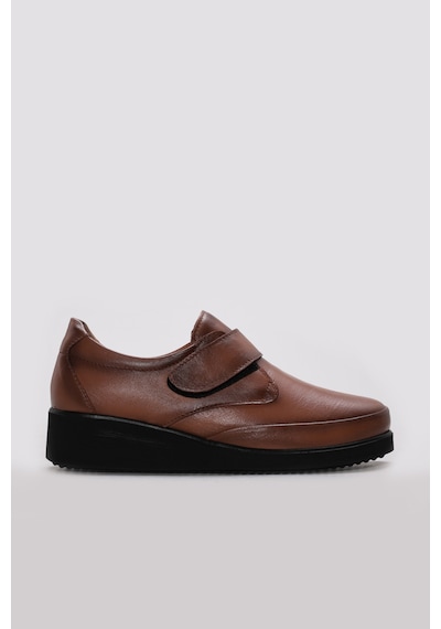 Fast Step Hakiki Deri Kadın Casual Ayakkabı 290za20010 Taba