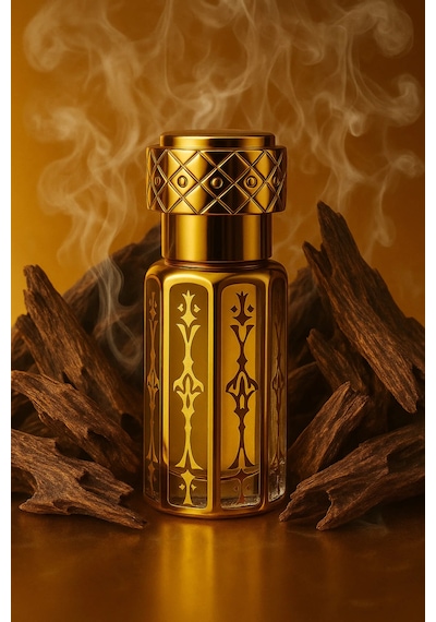 Aromenza Hindistan Oud Hindi Oud 6 Ml Özel Tasarım Şişede Saf Esans Kalıcı Ve Lüks Baharatlı - Odunsu