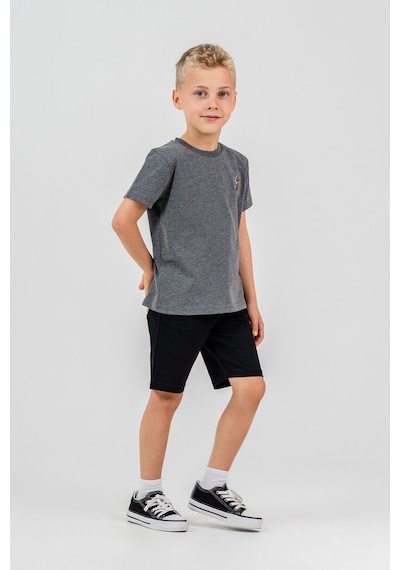 U.S. Polo Assn. Erkek Çocuk Antrasit Bermuda Takım Us2470-c-v3 Antrasit