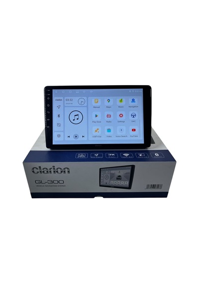 2005-2013 Tüm Ww Grubu Clarion 4-64 Tam Profesyonel Oem Multimedia 9"