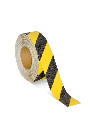 Bay-Tec Mk0843 Kaydırmaz Zemin Bandı Sarı-Siyah 50Mmx15Mt (551721592)