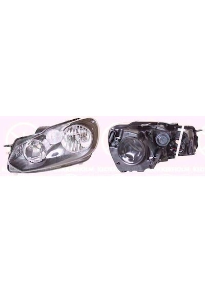 Volkswagen Golf Vı Ön Far Sol 2008- Oem No: 5k1941005s