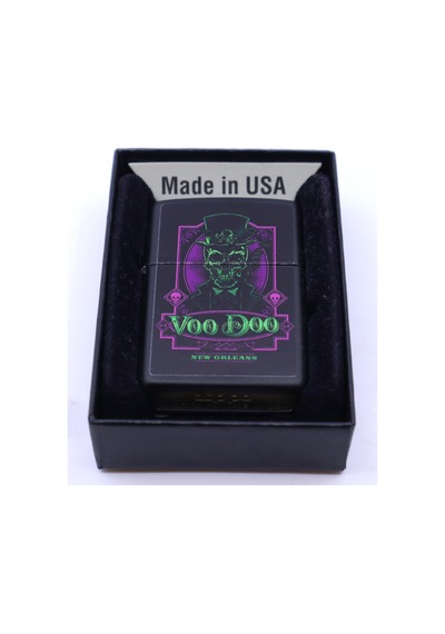 Zippo Voodoo Skeleton Dizayn Çakmak