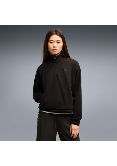 Puma Pumatech Sense Kadın Siyah Sweatshirt 694034-01