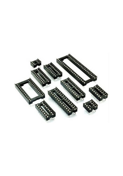 Entegre Soketi Dar 16 Pin  x 1 adet  (rf027)