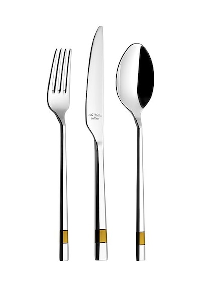 Aryıldız Decor Prestige Plus 84 Parça 12 Kişilik Çatal Kaşık Bıçak Takımı Çok Renkli
