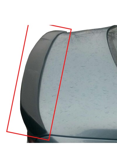 Egea Sedan 2015-2024 Fiber Spoiler Boyasız