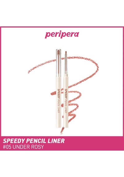 Suya Dayanıklı Kolay Kullanım Sunan Göz Kalemi Speedy Pencil Liner 5 Under Rosy Diğer