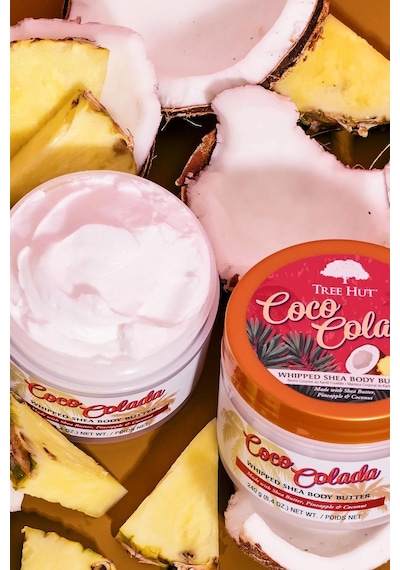 Tree Hut Coco Colada Whipped Shea Body Butter Vücut Kremi 240gr