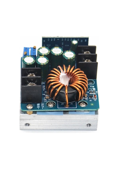400W 12V / 60V 15A Voltaj Düşürücü Modül Güç Kaynağı Voltaj ve Akım Ayarlanabilir DC DC