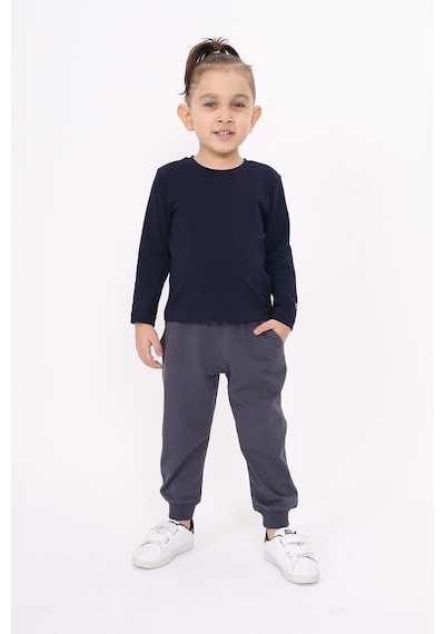 Toontoy Kids Toontoy Unisex Çocuk Tişört Lacivert
