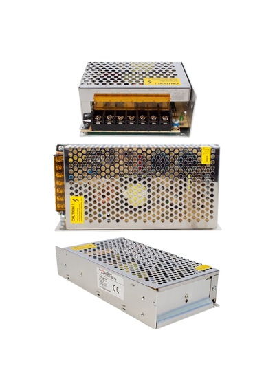 Powermaster Pm-14068 12 Volt - 12.5 Amper Metal Kasa Adaptör 420486544
