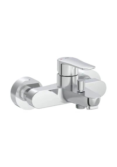 Artema A43058 Nuvo Banyo + A43401 Neva Soft Eviye + A42966 Nuvo Round Lavabo Bataryası  3'lü Set Krom