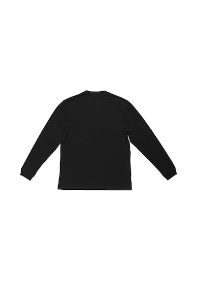 Uzun Kollu T-shirt - Siyah, Xxl