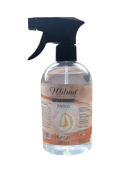 Wilma Secret Kavun Oda Kokusu 500ml 4 Adet Çok Aromalı