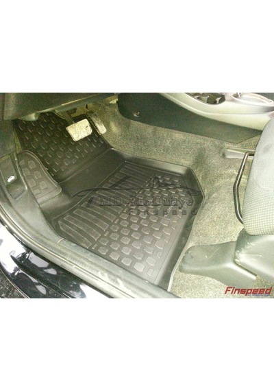 Honda Jazz Havuzlu 3D Paspas. Honda Jazz Paspas 2008-2014
