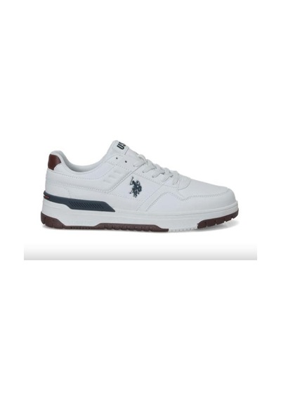U.S. Polo Assn. U.s.polo Assn Jades 6pr Beyaz Comfort Anatomik Spor Ayakkabısı