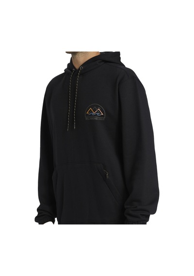 Bıllabong Billabong Compass Pullover Erkek Siyah Fleece Blk Siyah