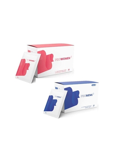 Neu Pharma Prowomen 30 Saşe + Promen K 30 Saşe Takviye Edici Gıda