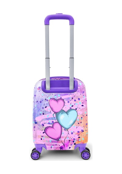 Coral High Kids Fashion Girl Desenli Çocuk Valizi 16773