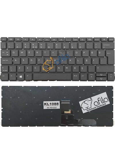 Hp Probook 430 G8 Serisi Notebook Klavyesi, Laptop Tuş Takımı, Siyah Tr / Nbkl1088