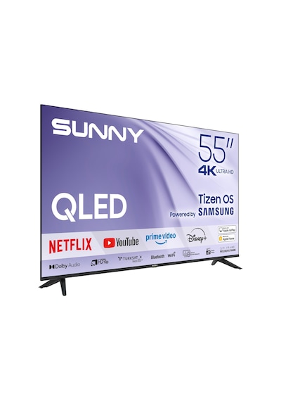 Sunny 55" SN55QUPRL-T08I Milano 139 Ekran 4K Ultra Hd Smart Qled Tv