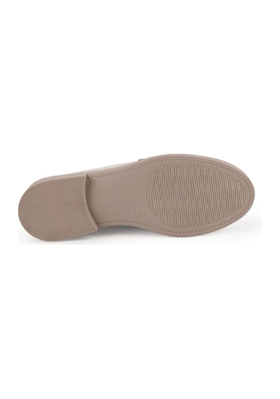Libero L061.2121-v Hakiki Deri Gold Metal V Toka Detaylı Esnek Kauçuk Tabanlı Ekru Kadın Loafer Ayakkabı Libero L061.2121-v Hakiki Deri Gold Metal V Toka Detaylı Esnek Kauçuk Tabanlı Ekru Kadın Loafer Ayakkabı