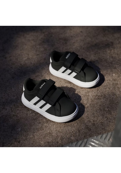 Adidas Grand Court 3 Bubble Cf I Çocuk Günlük Spor Ayakkabı C-adıkı3234p10a00 Siyah