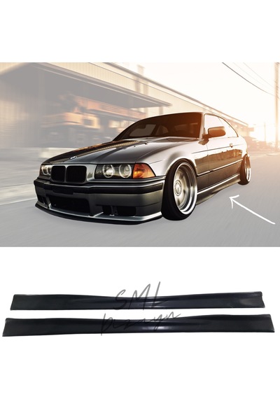 BMW E36 Yan Marşpiyel Plastik BMW E36 Yan-Marşbiyel-Marşbiel-Ek
