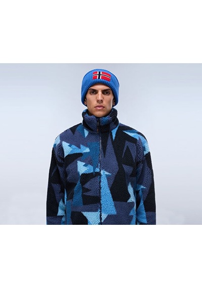Napapijri T-fleece Fz Erkek Outdoor Polar Ceket Np0a8ao4fxj1 Çok Renkli