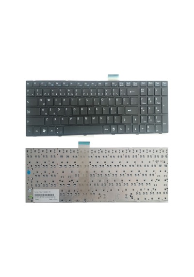 Exper Karizma Ms-1688, Ms1688, Notebook Klavyesi - Siyah - Tr