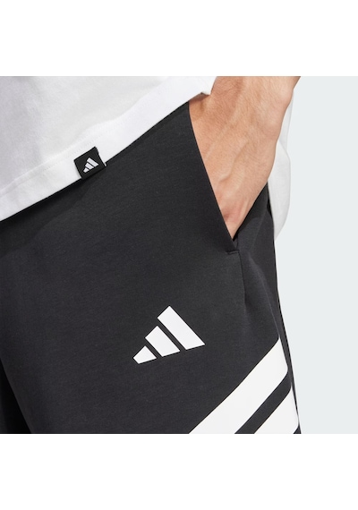 Black Adidas Erkek Günlük Şort M Fı 3s Sho Jd4884 Siyah