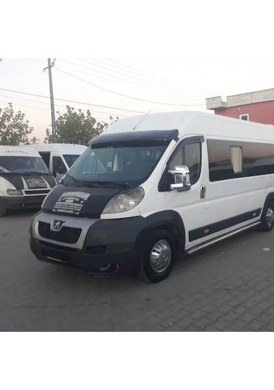 Peugeot Boxer 2006-2014 Yıl Aralığı Uyumlu Ön Cam Güneşlik