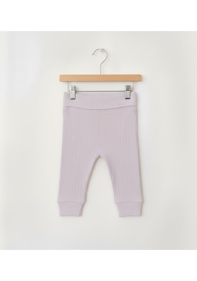 MiaBaby Basic Theme Raporlu Patiksiz Alt Lila